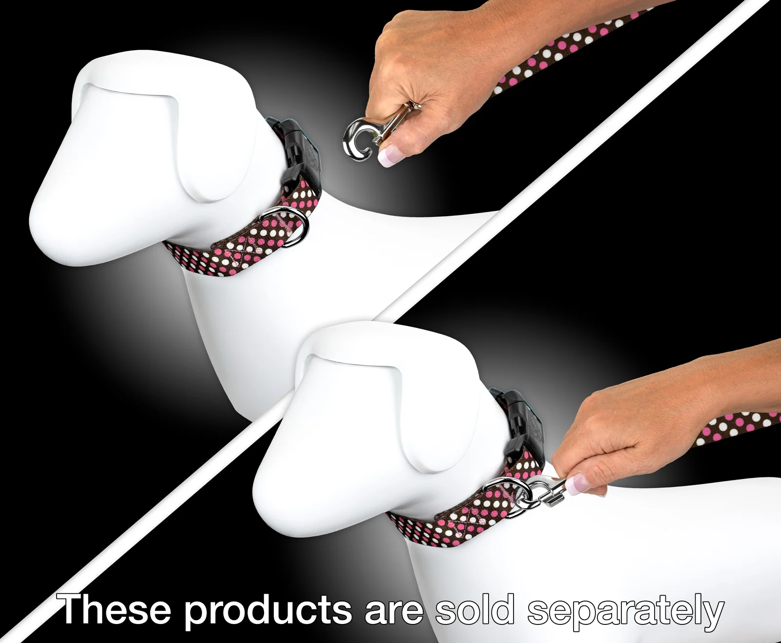 Country Brook Design® 5/8 inch Shibuya Dog Leash Limited Edition - 6 Foot