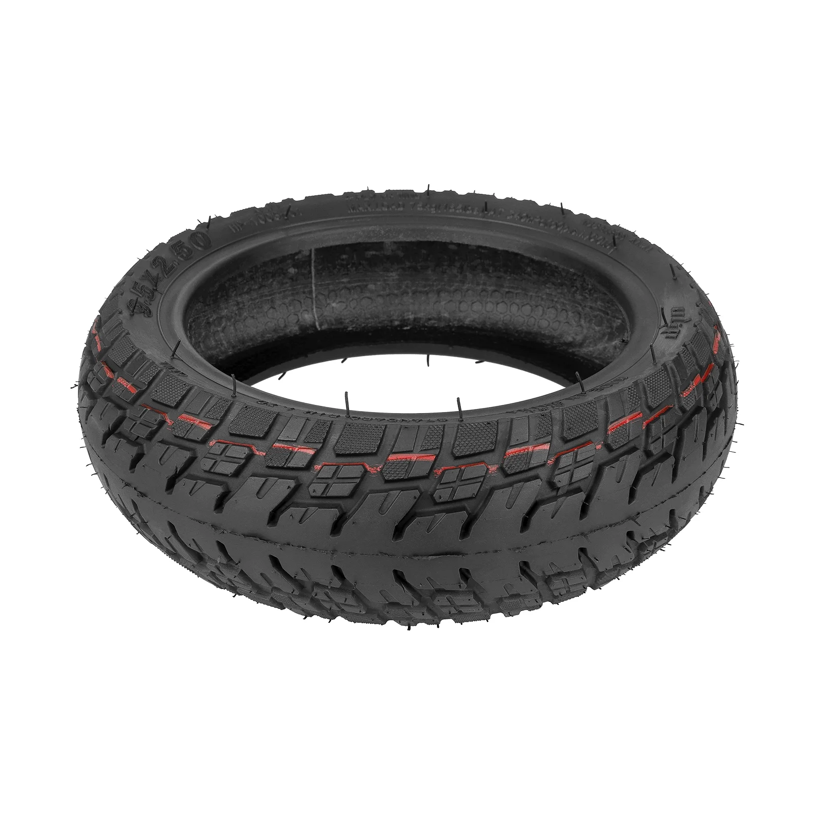 OWSOO Ulip 9.5x2.50 Tubeless Tire Off-Road Tire 9.5 Inch Thickened Electric Scooter Pneumatic Tire