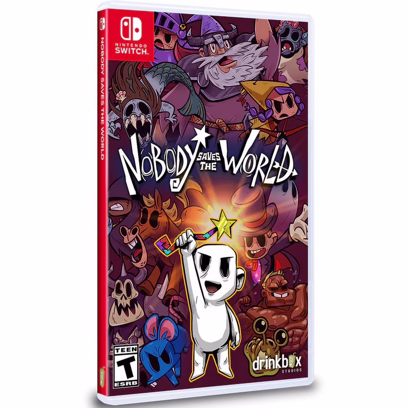 Nobody Saves The World - Nintendo Switch, Brand New - LRG