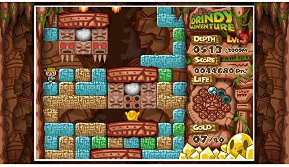 Mr. DRILLER DrillLand (Nintendo Switch)