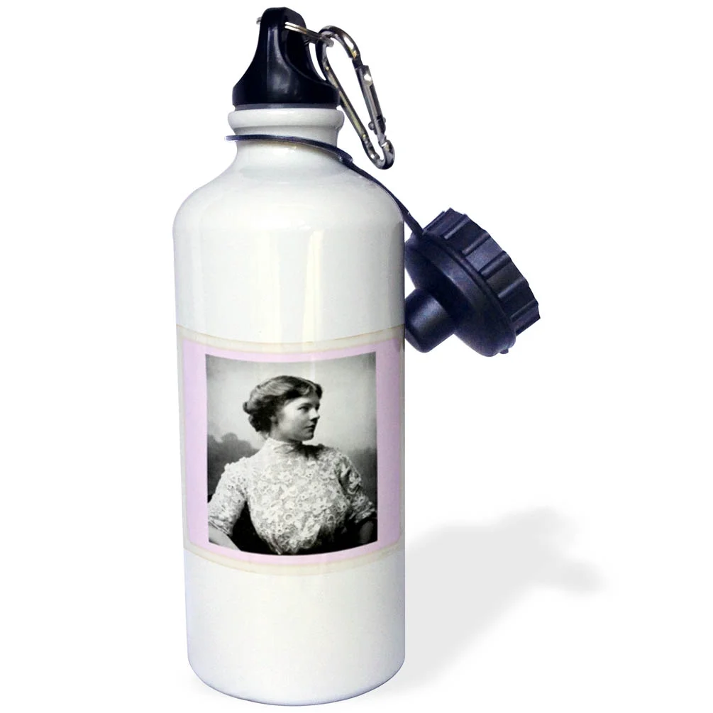 Irish Lace Lady 21 oz Sports Water Bottle wb-14888-1