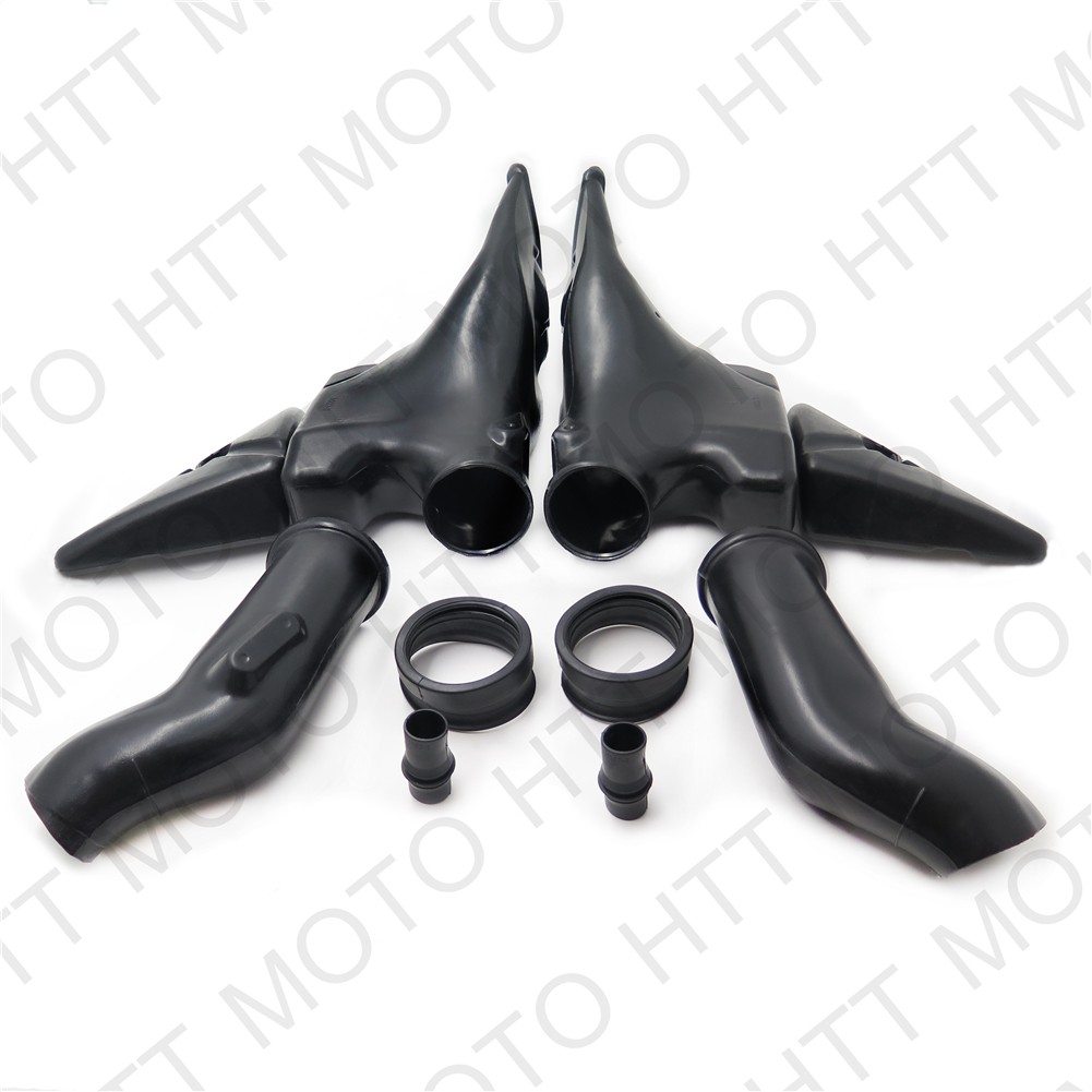Ram Air Intake Duct Air Intake Tube For 2005-2006 Honda CBR600RR 600 RR Black