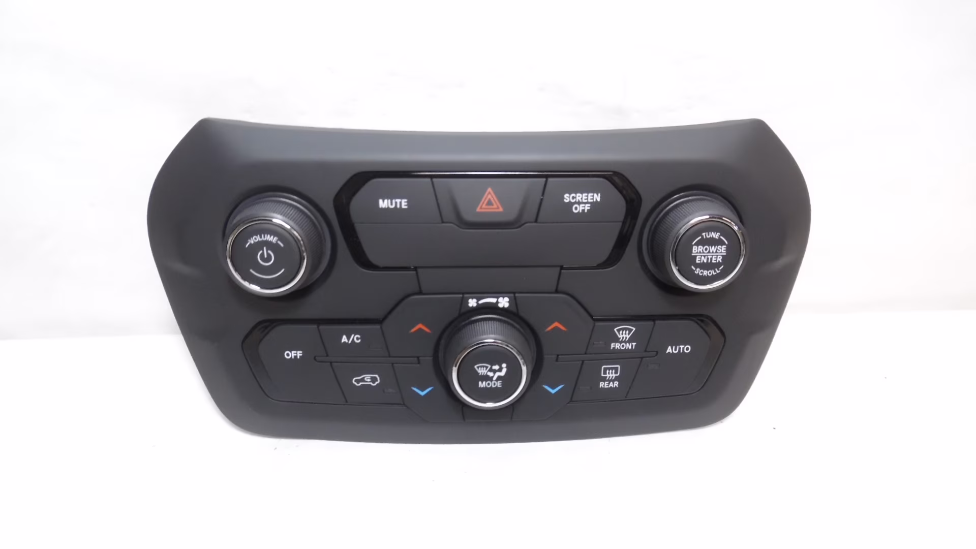 Pre-Owned 2018 2019 2020 Jeep Renegade Auto Dual Climate Temperature Radio Control OEM (Good)