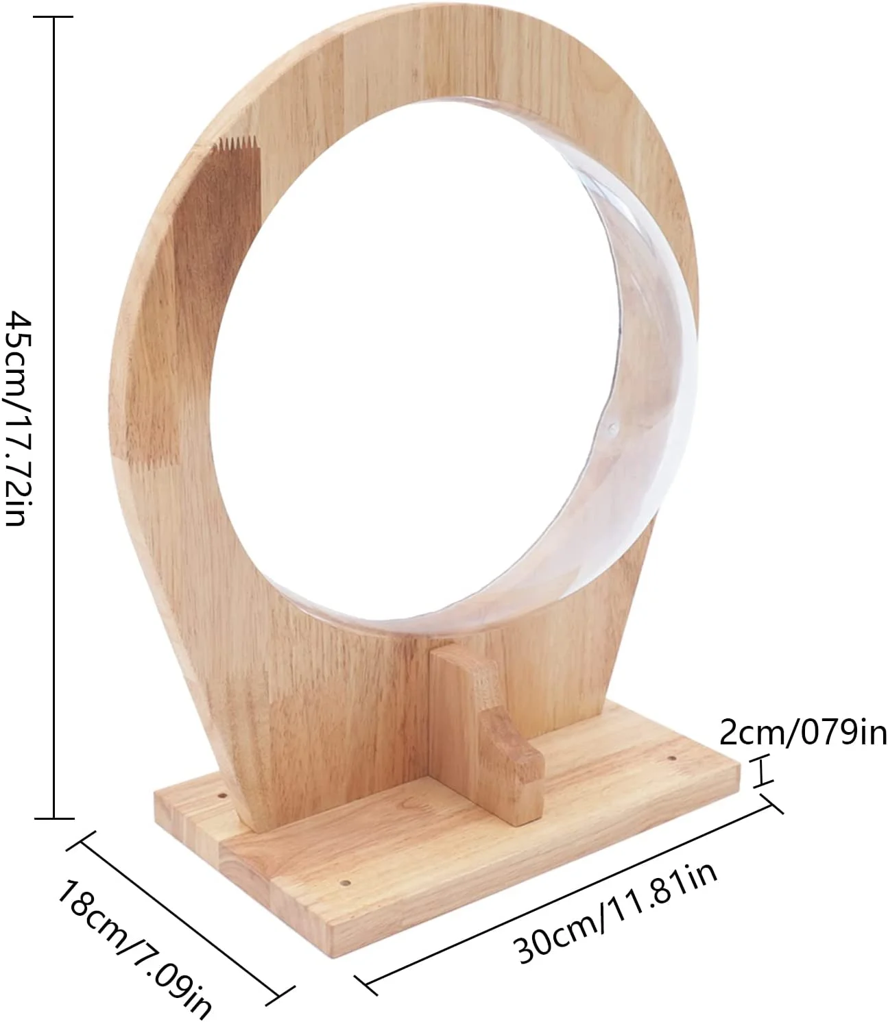 TFCFL Wall Mounted Cat Bed House Climbing Frame Space Capsule Play House Pet Furniture