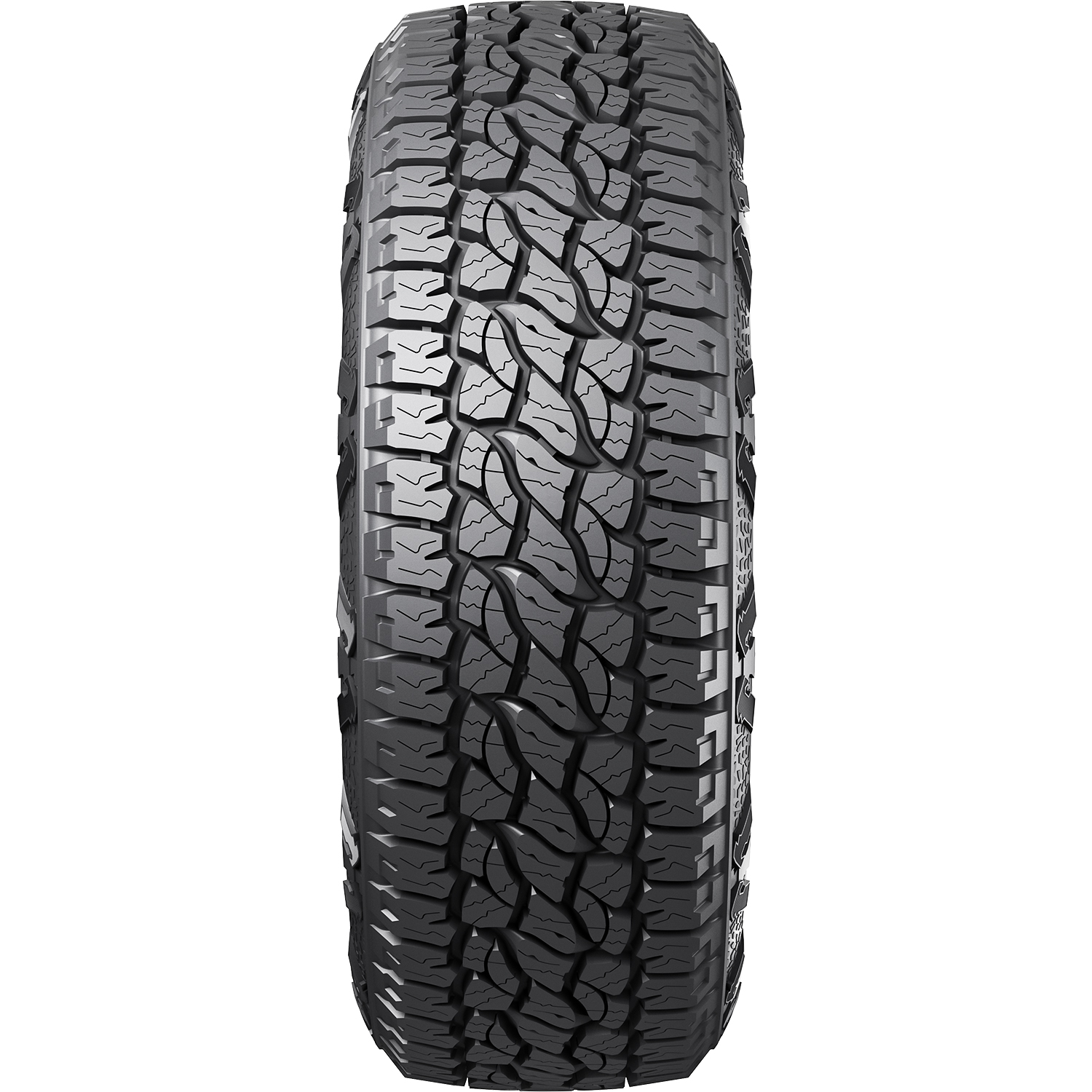 Tire Forceland Rebel Hawk A/T LT 245/75R17 Load E 10 Ply AT All Terrain