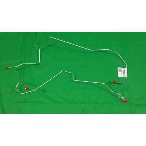 02-05 Ranger, w/ AWABS, 4wd; Front Brake Line Kit; Stainless-TKT0242SS