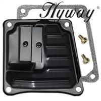 Non-Genuine Dual Port Muffler Front Cover for Stihl 044, 046, MS440, MS460 Replaces 1128-140-0801