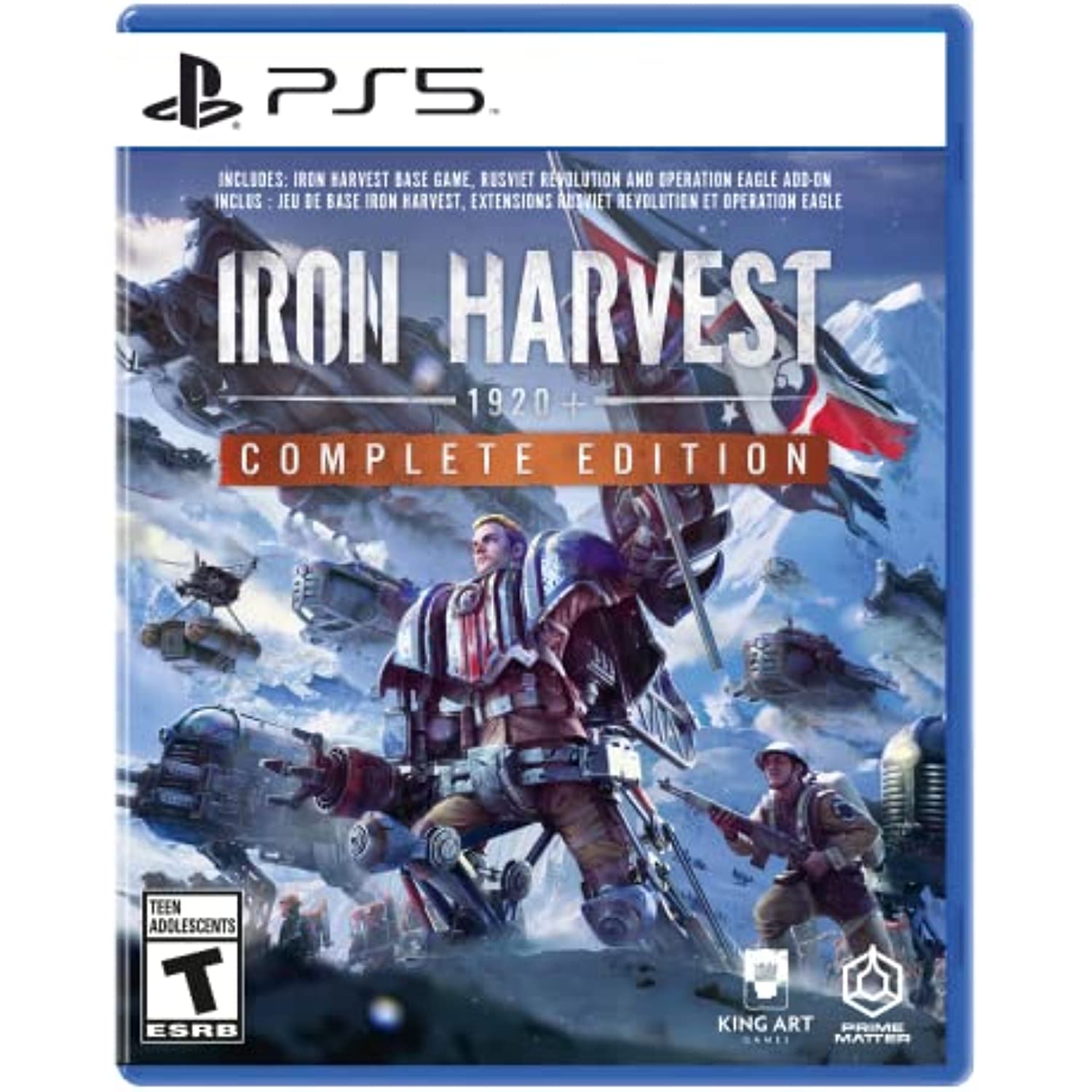 Iron Harvest: Complete Edition - Playstation 5