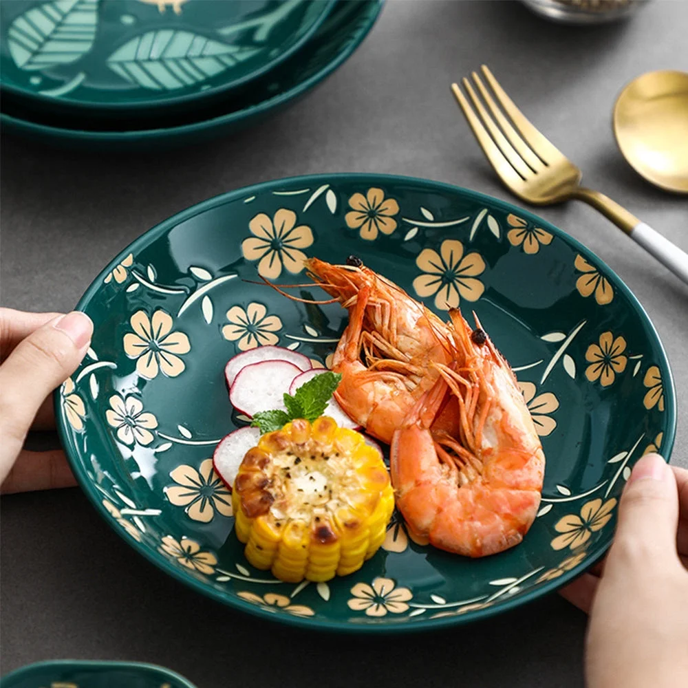 Dinner Plate Set of 4 8