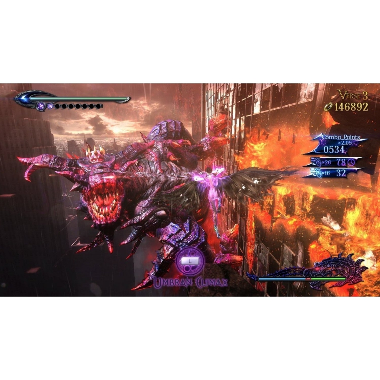 Bayonetta 2 - Nintendo Switch (UK)