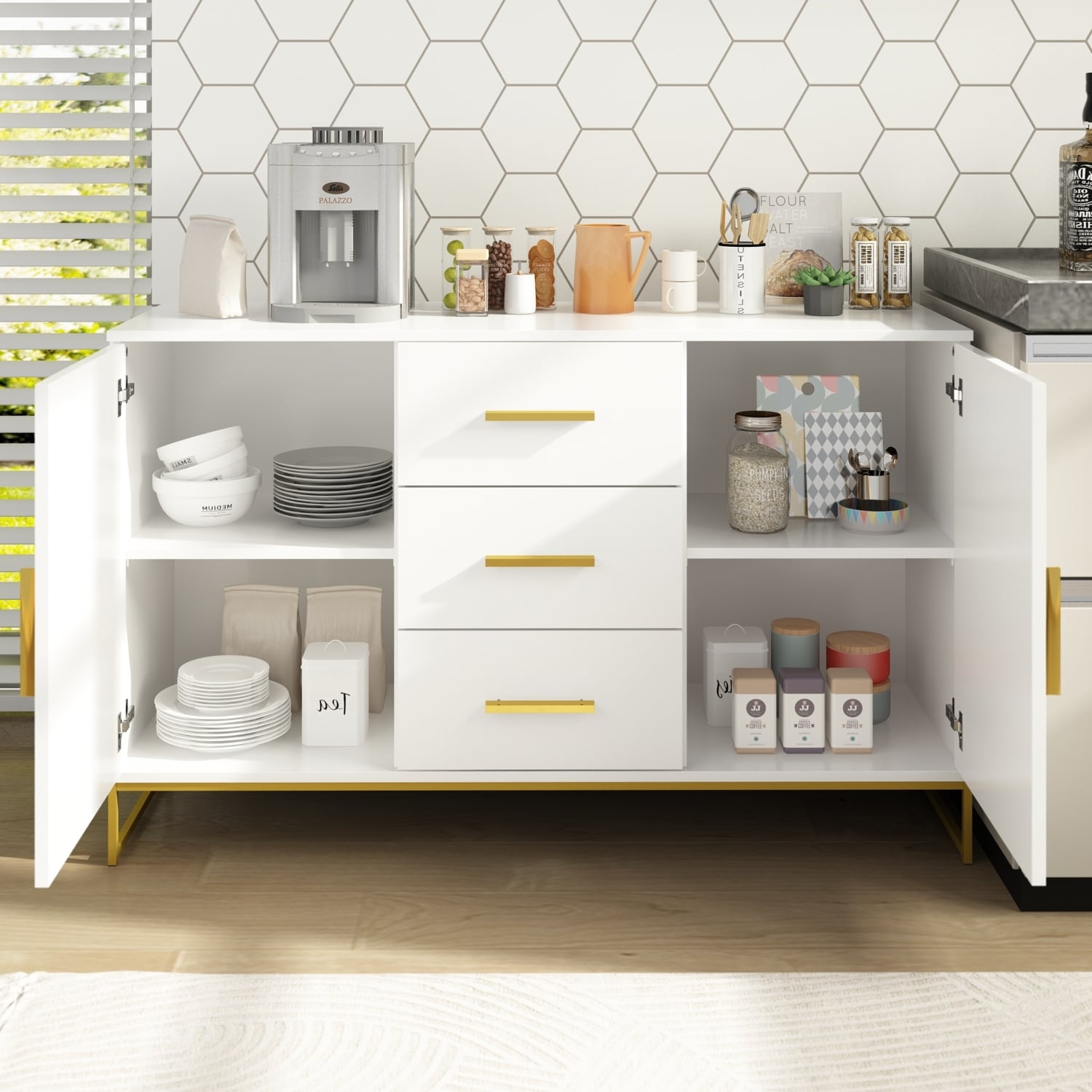 TQ 3 Drawer 47.2'' W 29.3