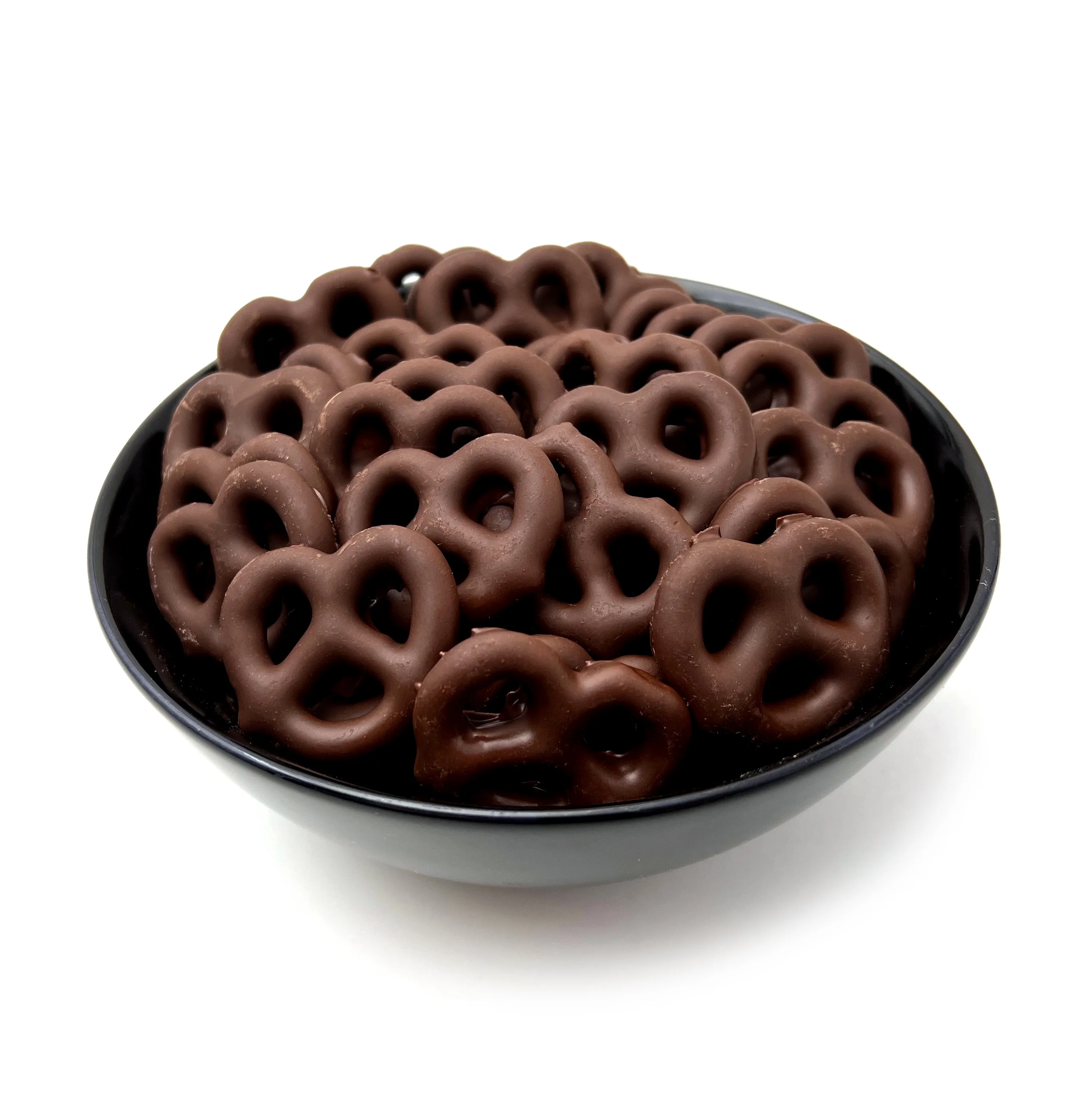 Liberty Bell Dark Chocolate Covered Pretzels, Mini Pretzels Dipped in Dark Chocolate, 12 Ounce Bag (2 Pack)