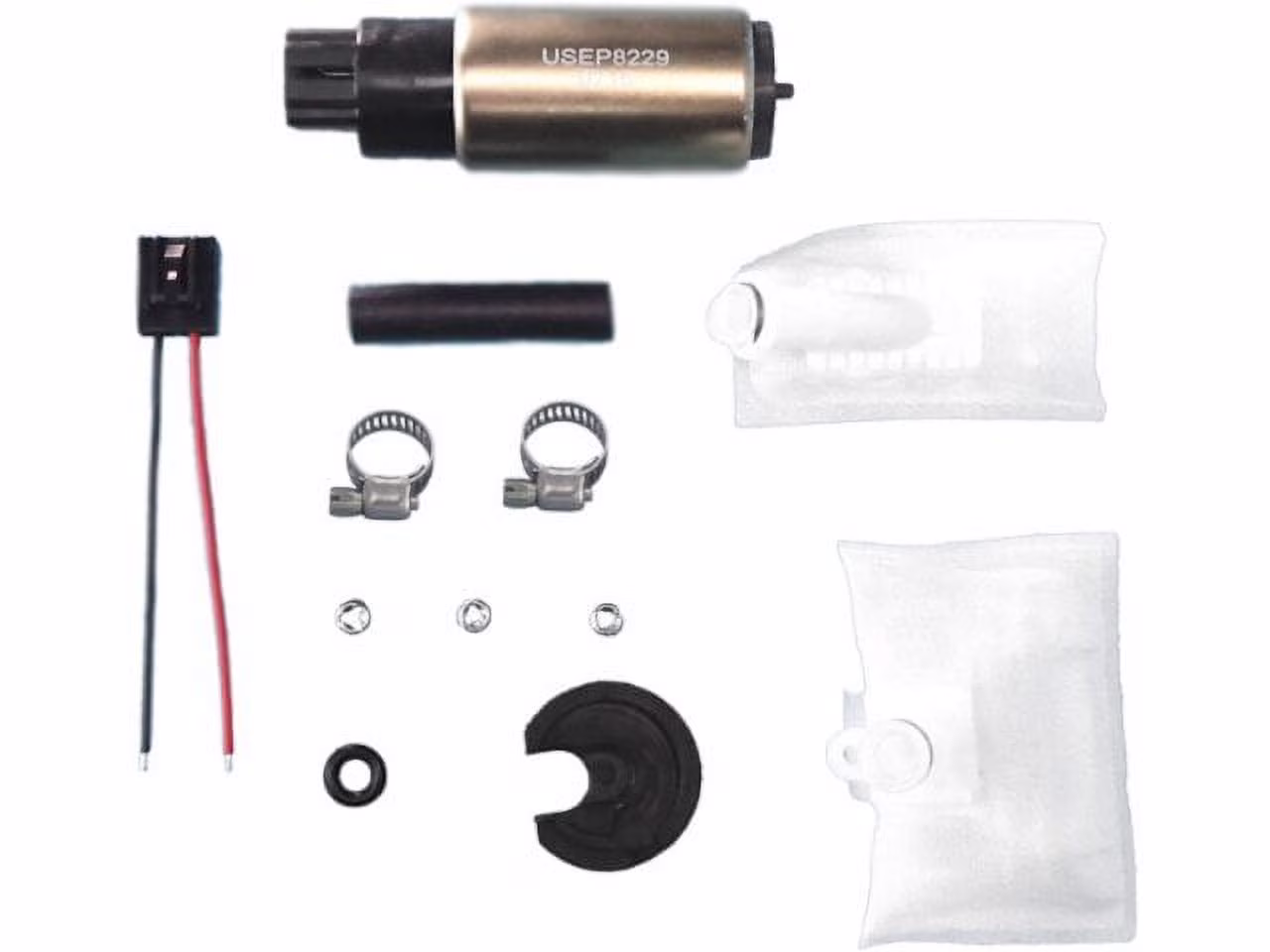 Electric Fuel Pump - Compatible with 2012 - 2014 Hyundai Accent 2013