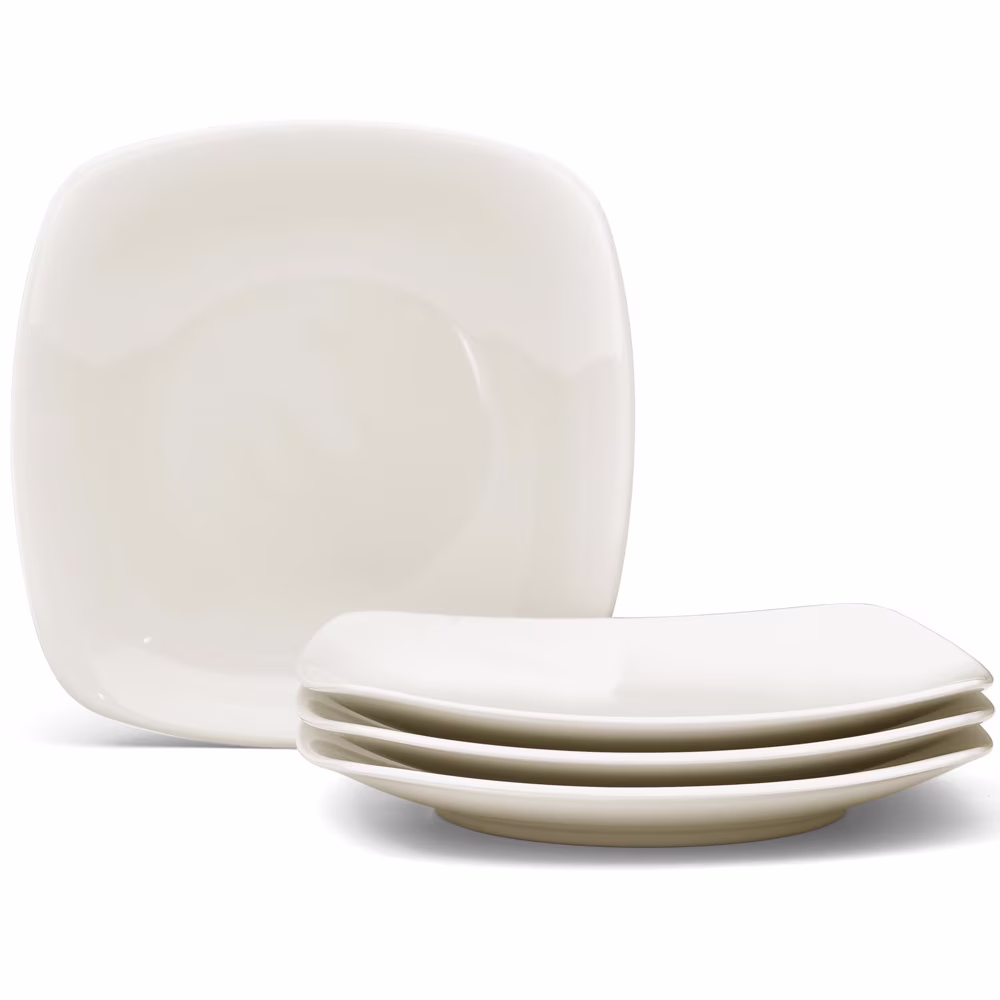 Noritake Colorwave Naked Set of 4 Square Dinner Plates
