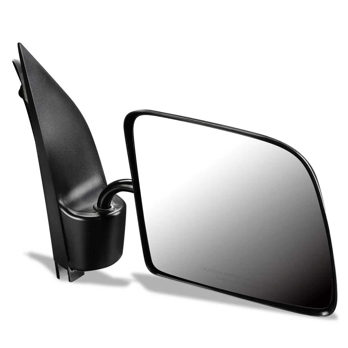 DNA Motoring OEM-MR-FO1321173 For 1992 to 2006 Ford E150 E250 E350 E450 E550 Econoline Super Duty OE Style Manual Passenger / Right Mirror F4Uz17682A 93 94 95 96 97 98 99 00 01 02 03 04 05