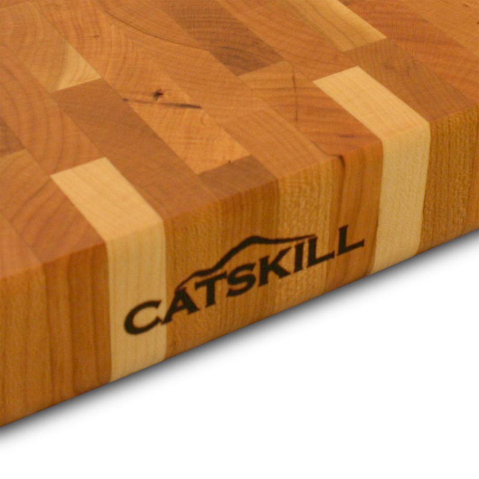 Catskill Craftsmen End Grain Wood Cutting Board in Birch