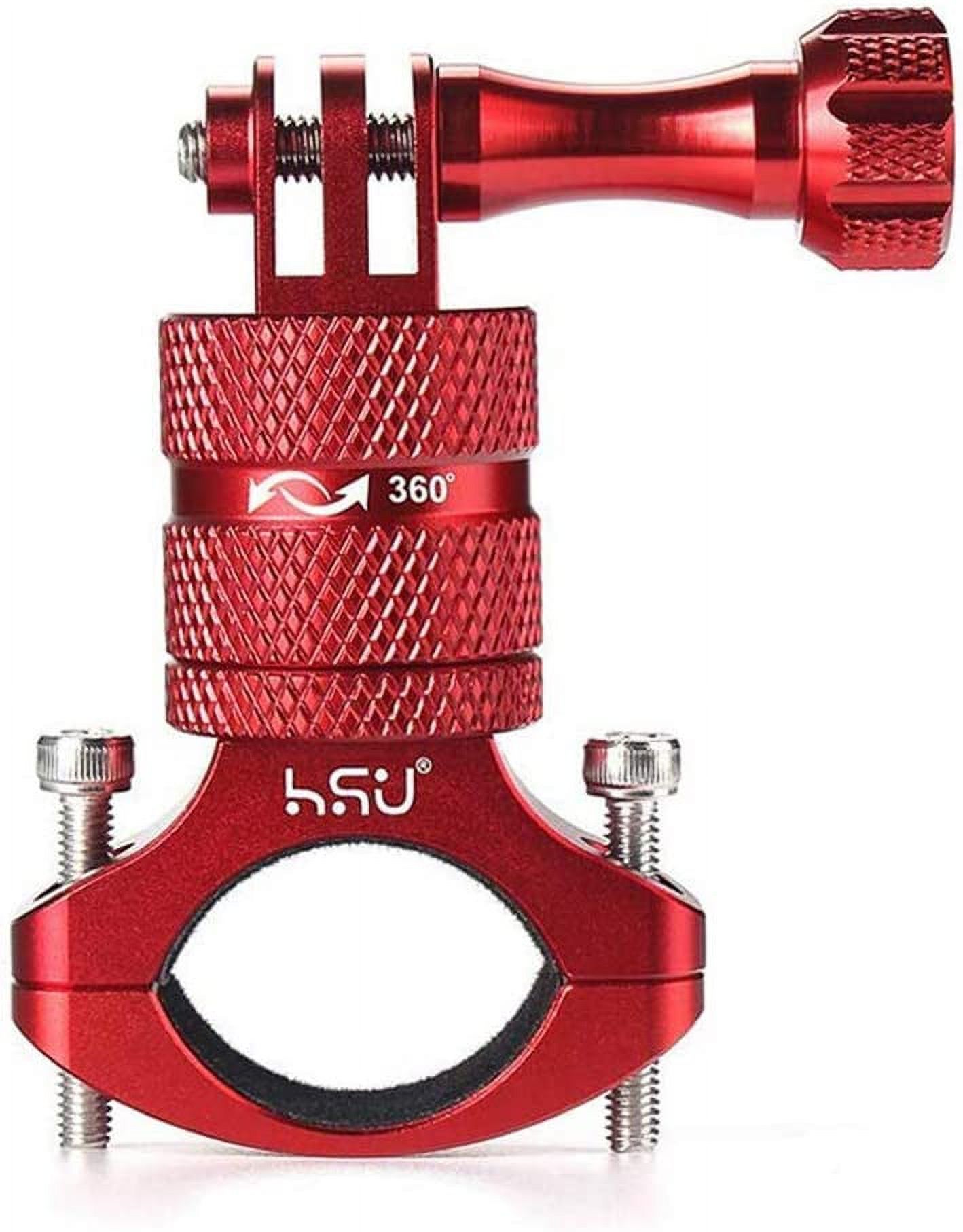 Aluminum Bike Bicycle Handlebar Mount for Gopro Hero 10/9/8/7/6/5/4 Session AKASO Campark and Other Action Cameras,