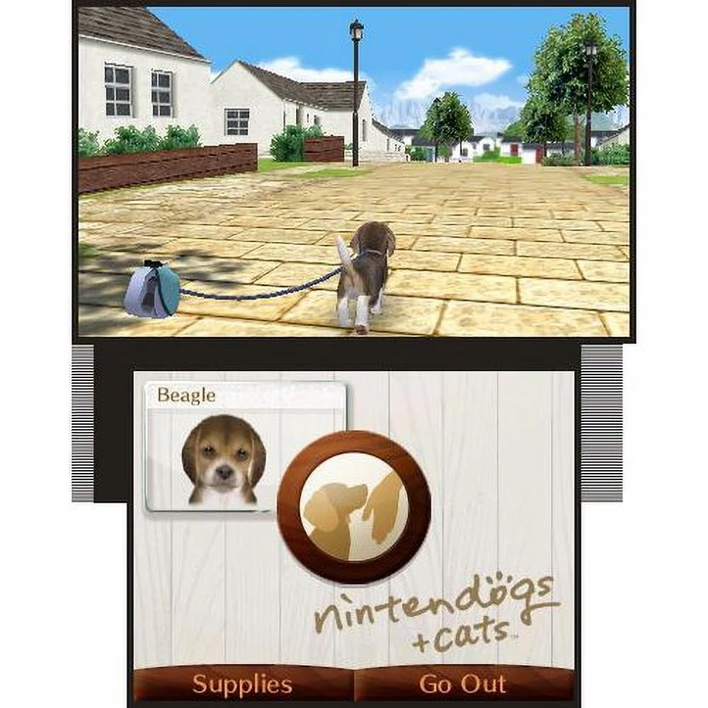 Nintendogs + Cats: French Bulldog & New Friends - Nintendo 3DS