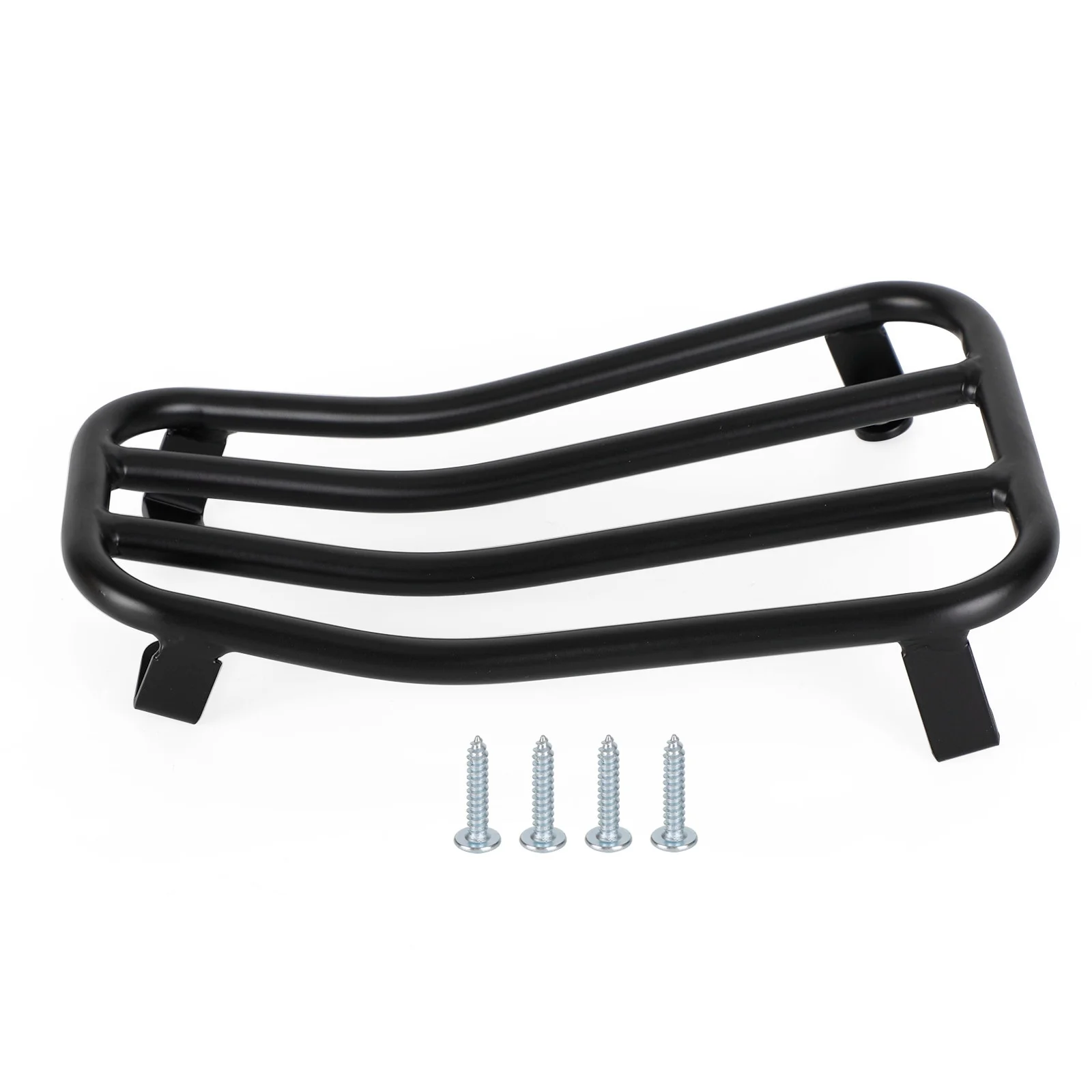 Floor Board Rack Carrier Matt Black For Vespa 125 200 250 300 GTS GTV GT GTL