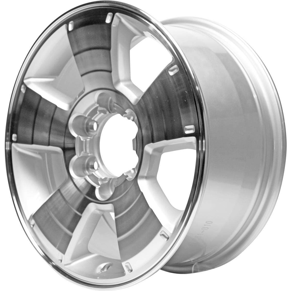 New Aluminum Whee Rim 17 Inch Fits 2005-2015 Toyota Tacoma 17x7.5 6 on 139.7 - 5.5 Inches 5 Spoke