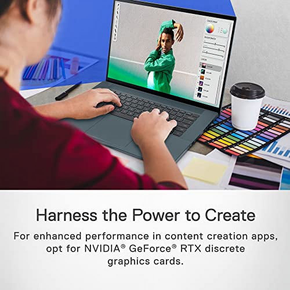 Inspiron 16 Plus 7620 Laptop - 16.0-inch 16:10 3K (3072x1920) Display, Core i7-12700H, 16GB DDR5 RAM, 512GB SSD, NVIDIA RTX 3050 Graphics, Dolby Atomos and Waves MaxxAudio Pro, Win 11 Pro, Atlantic