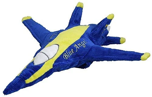 Cuddle Zoo F18 Hornet Blue Angels
