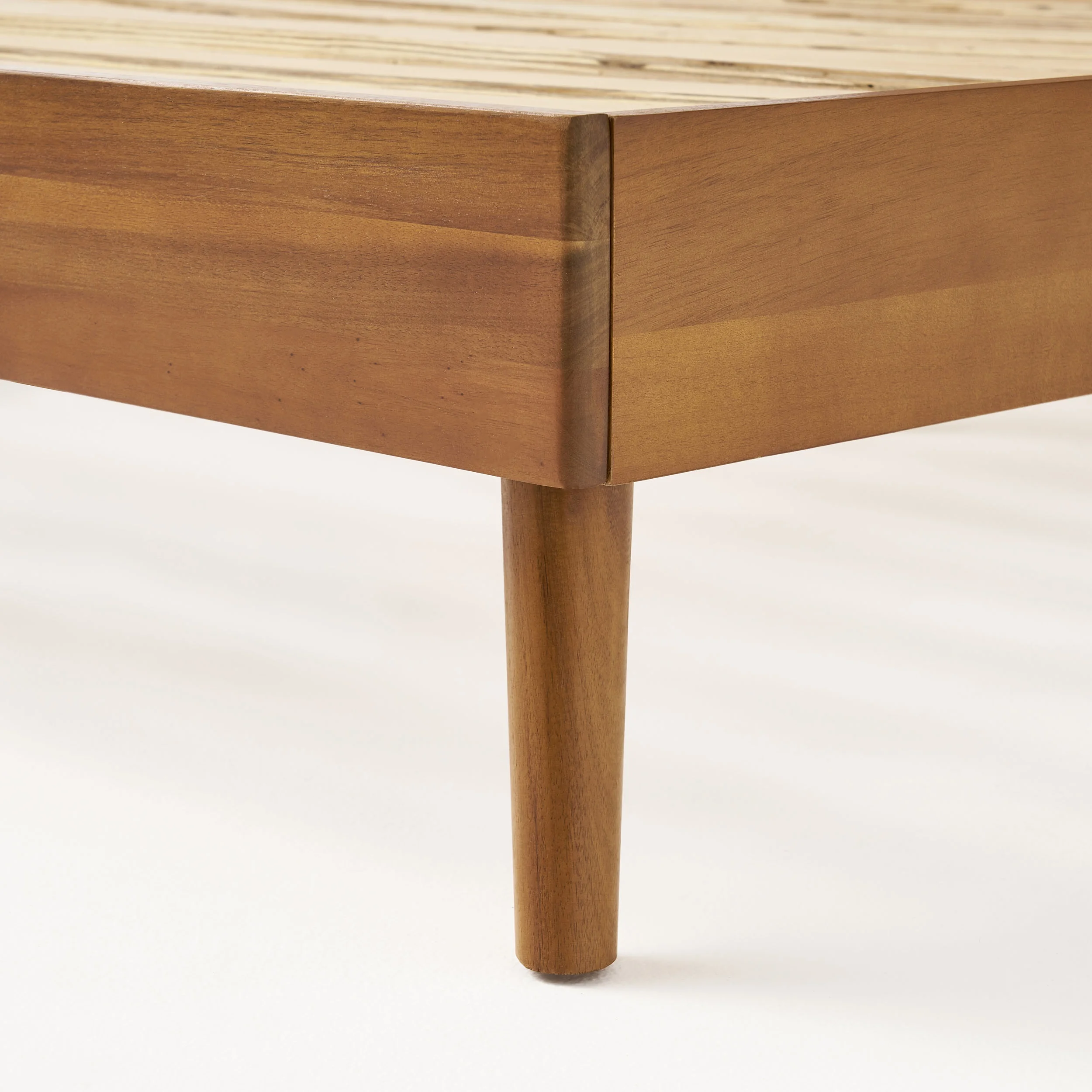 GDF Studio OkiOki Mid Century Bedroom Collection, Natural 5 Drawer King