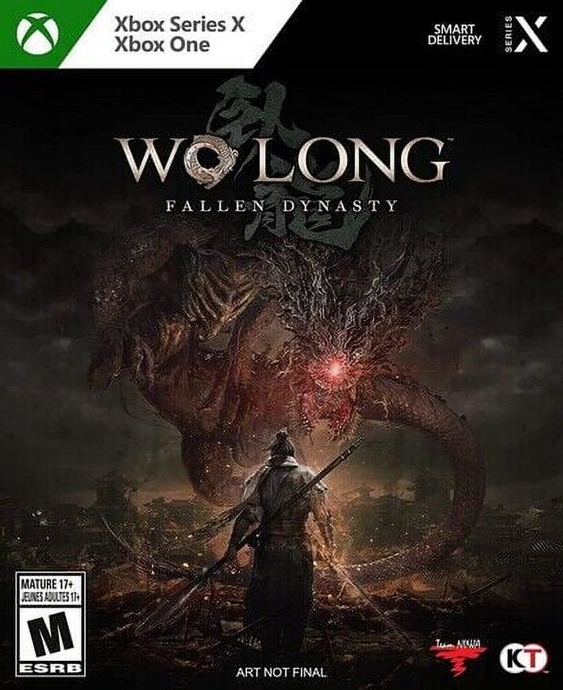 Wo Long: Fallen Dynasty for Xbox One & Xbox Series X [New Video Game] Xbox One