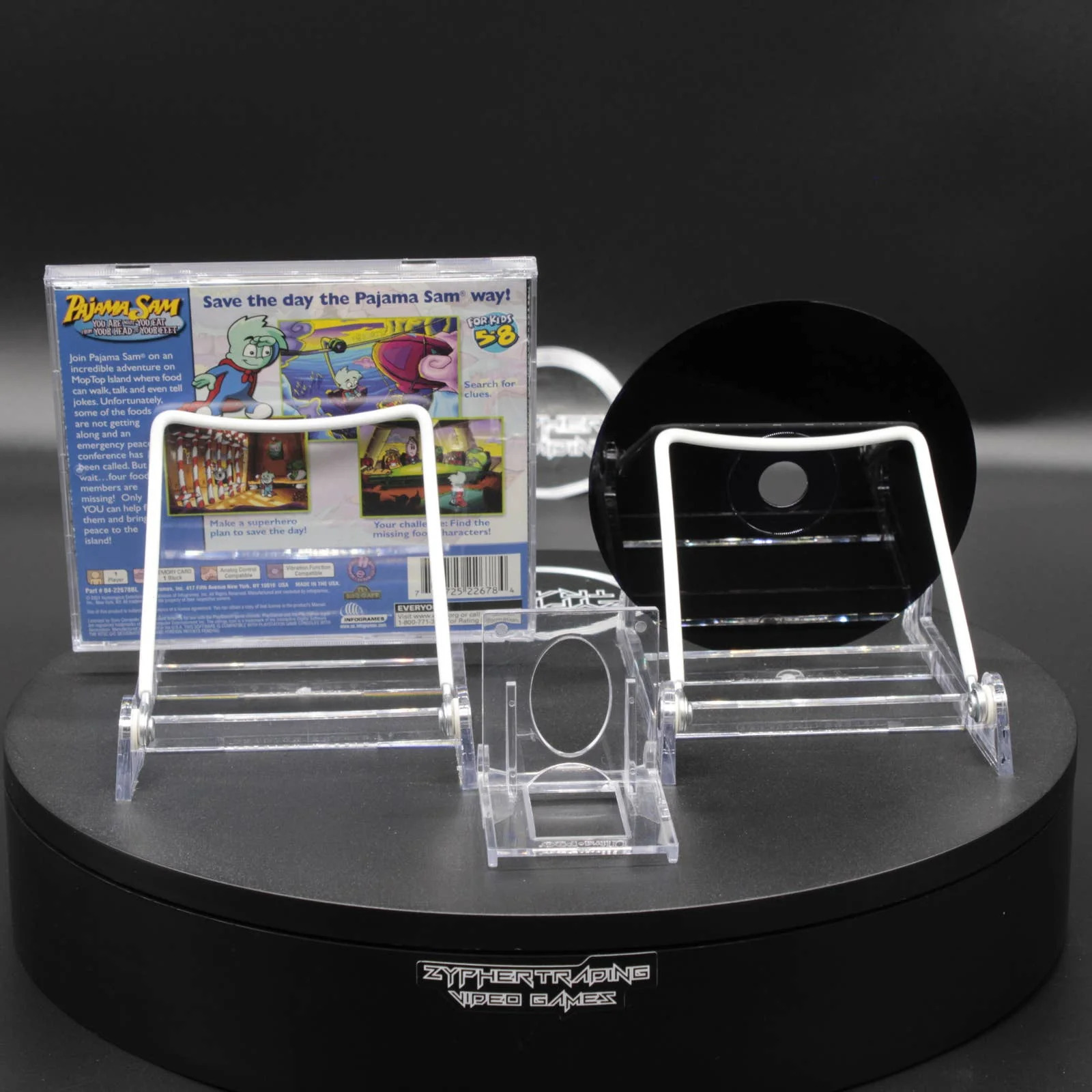 Pajama Sam: You Are What You Eat | Sony PlayStation | PS1 | 2001 | Tested