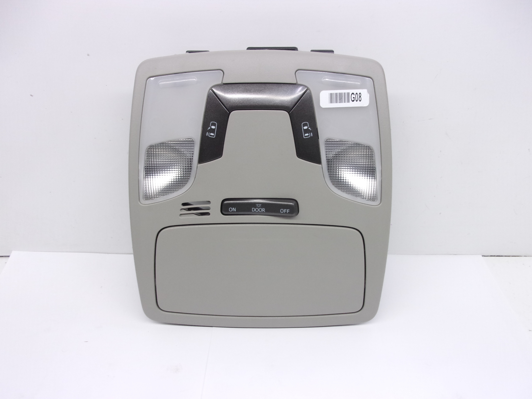 Pre-Owned 2015-2020 Toyota Sienna Overhead Roof Center Console OEM (Good)