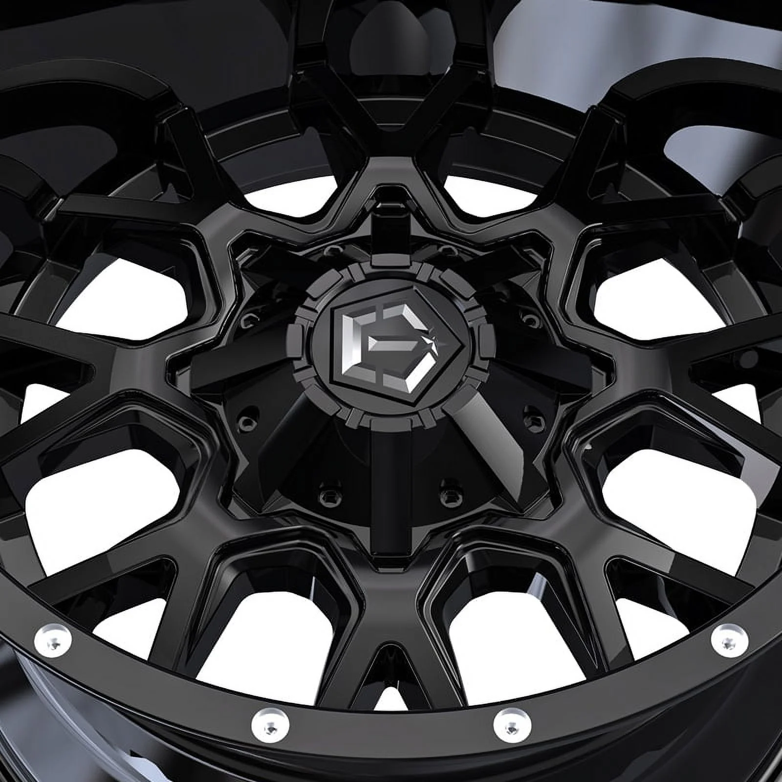 17x9 TIS 549B Satin Black w/Spot Milled Lip Wheel 5x4.5/5x5 (-12mm)