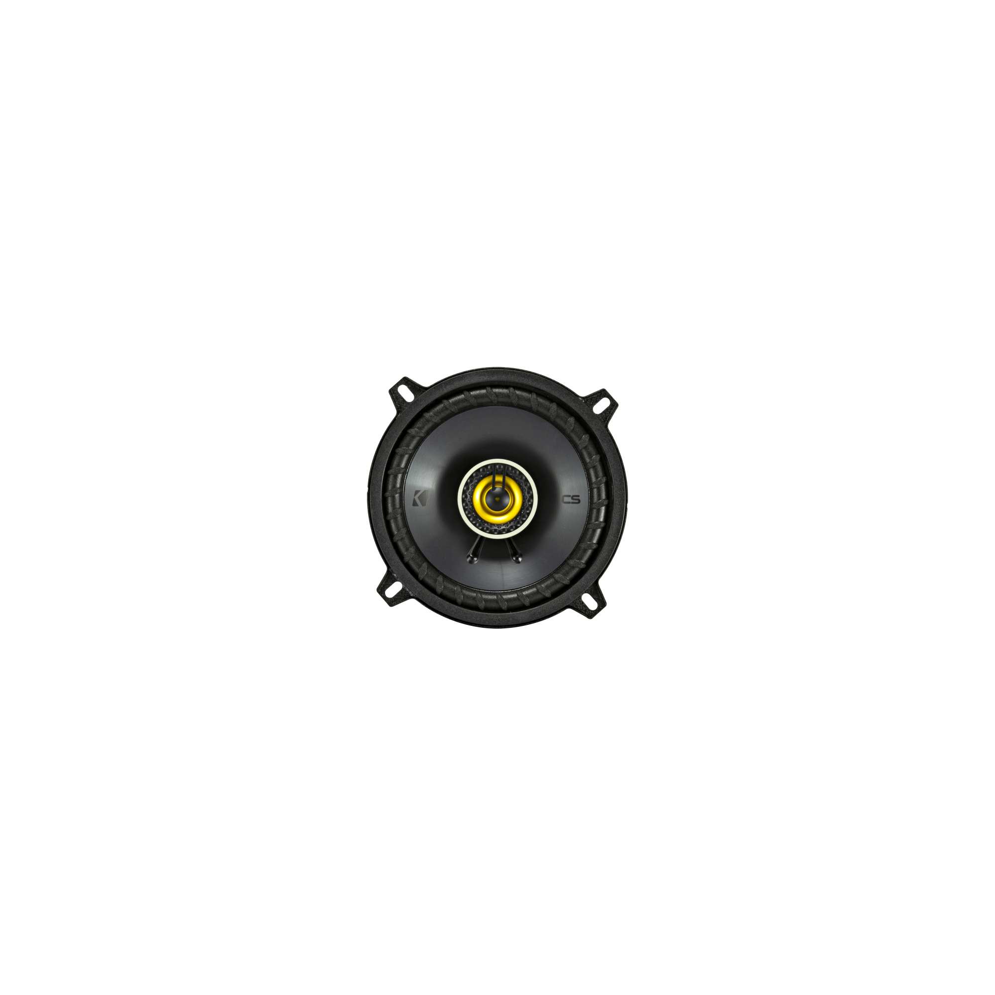 Kicker 46CSC54 - Two Pairs Of CS-Series CSC5 5.25-Inch (130mm) Coaxial Speakers, 4-Ohm (2 Pairs)
