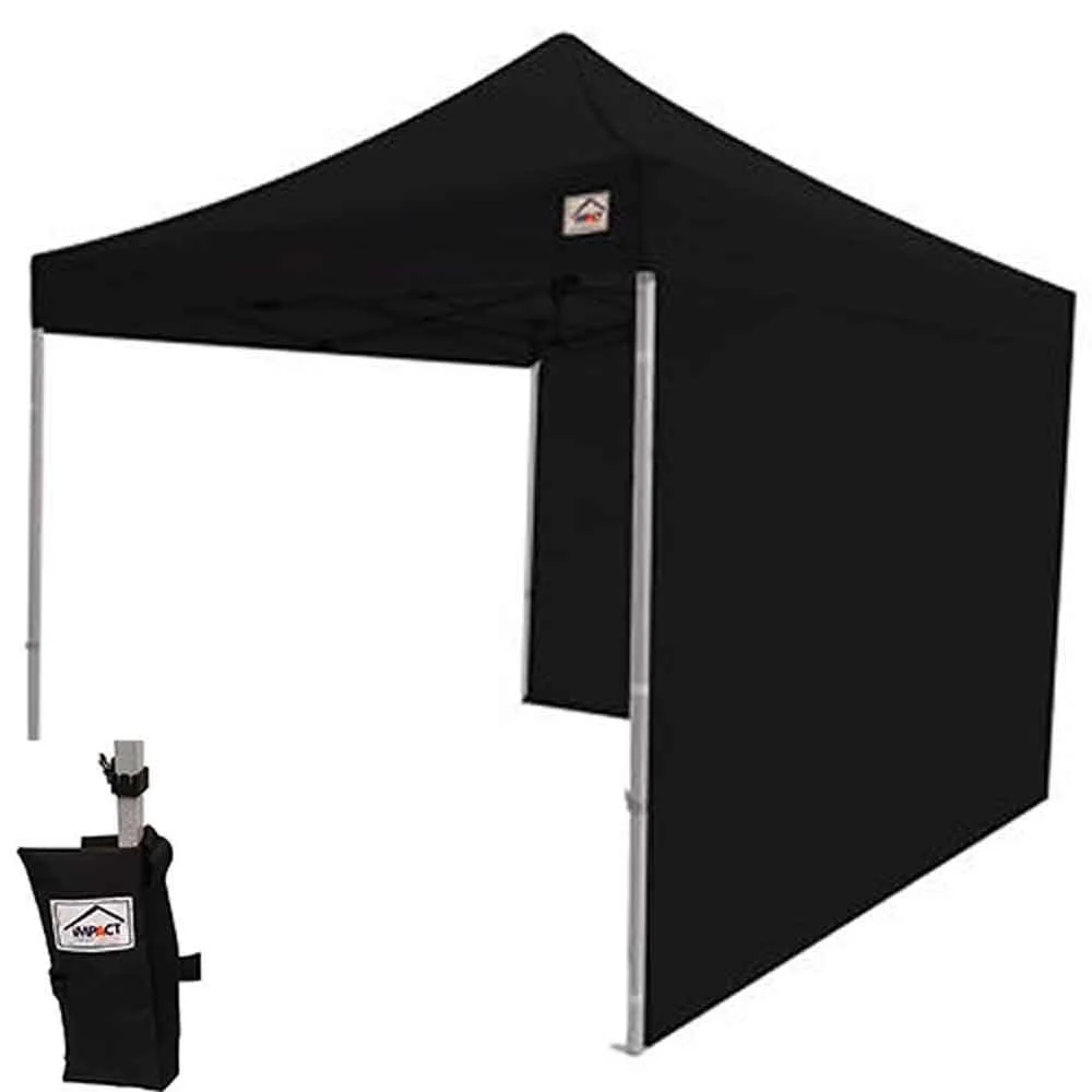 Impact Canopy 10x10 Instant Pop Up Canopy Tent, Aluminum Frame