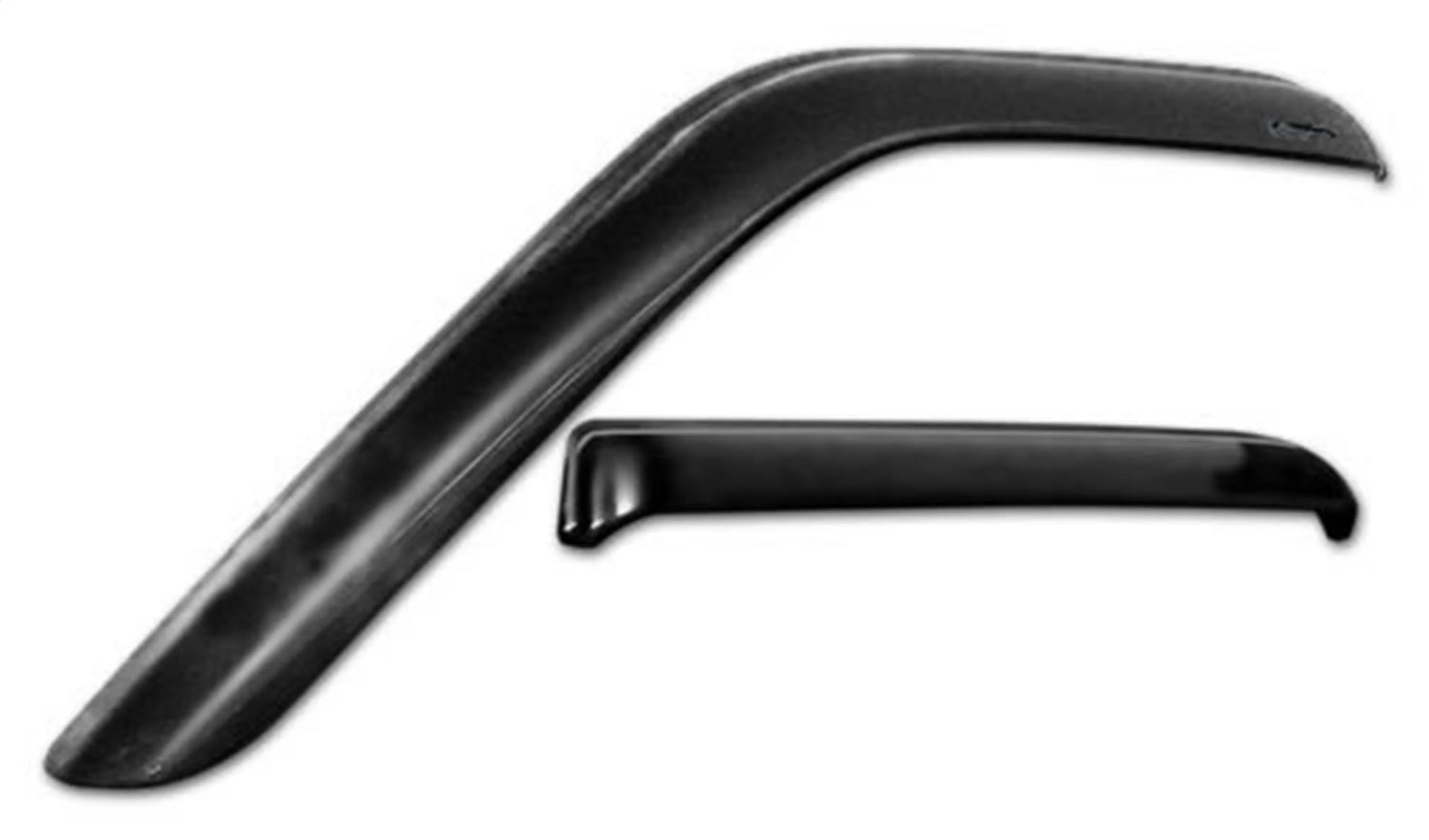Stampede 41337-2 Snap-Inz Sidewind Deflector, Smoke, 4 Piece Fits select: 2005-2015 TOYOTA TACOMA