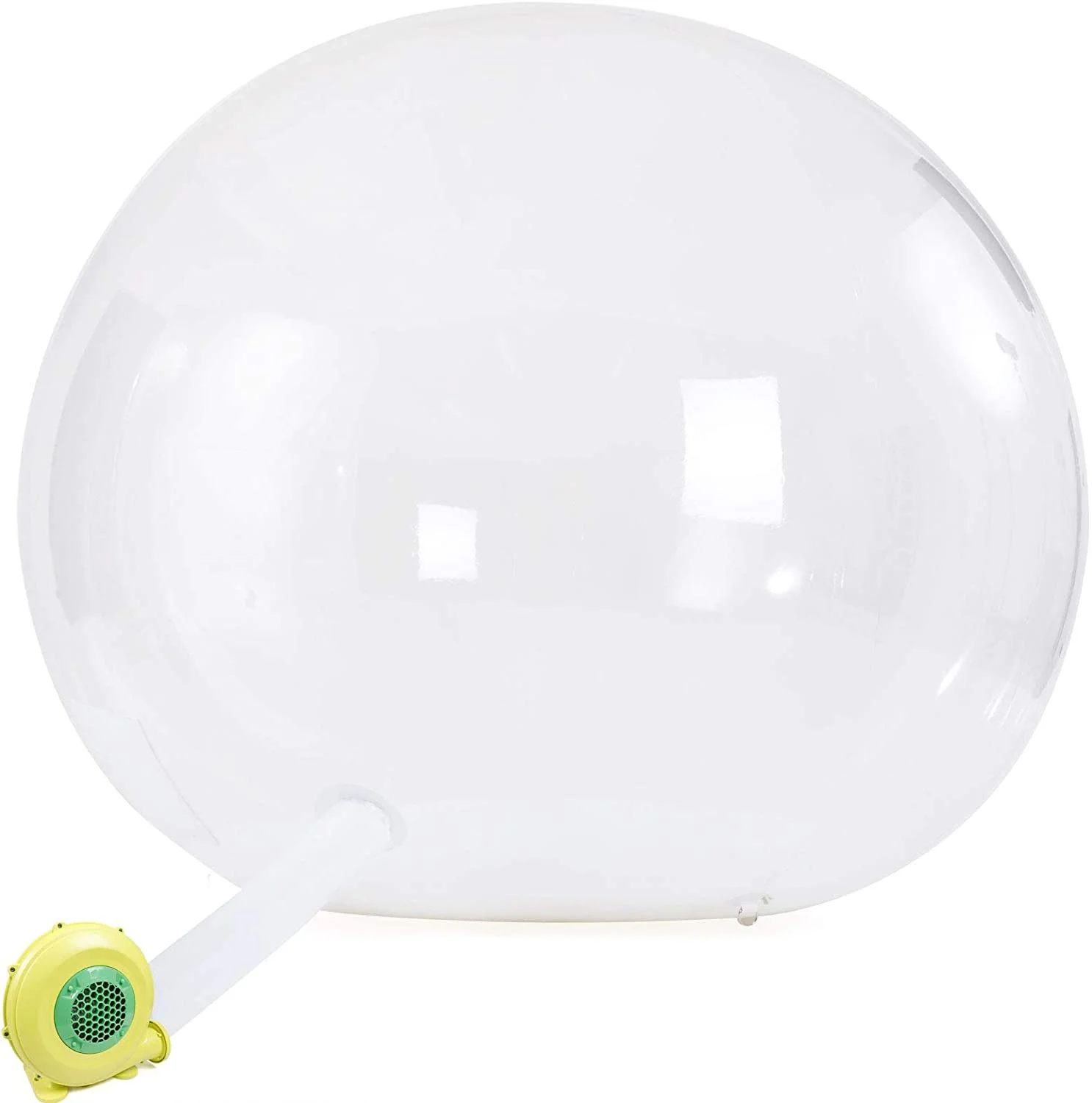 MONIPA Inflatable Bubble Igloo Tent Transparent Dome with Blower 2M for Advertising Event, Exhibition, Promotion Show