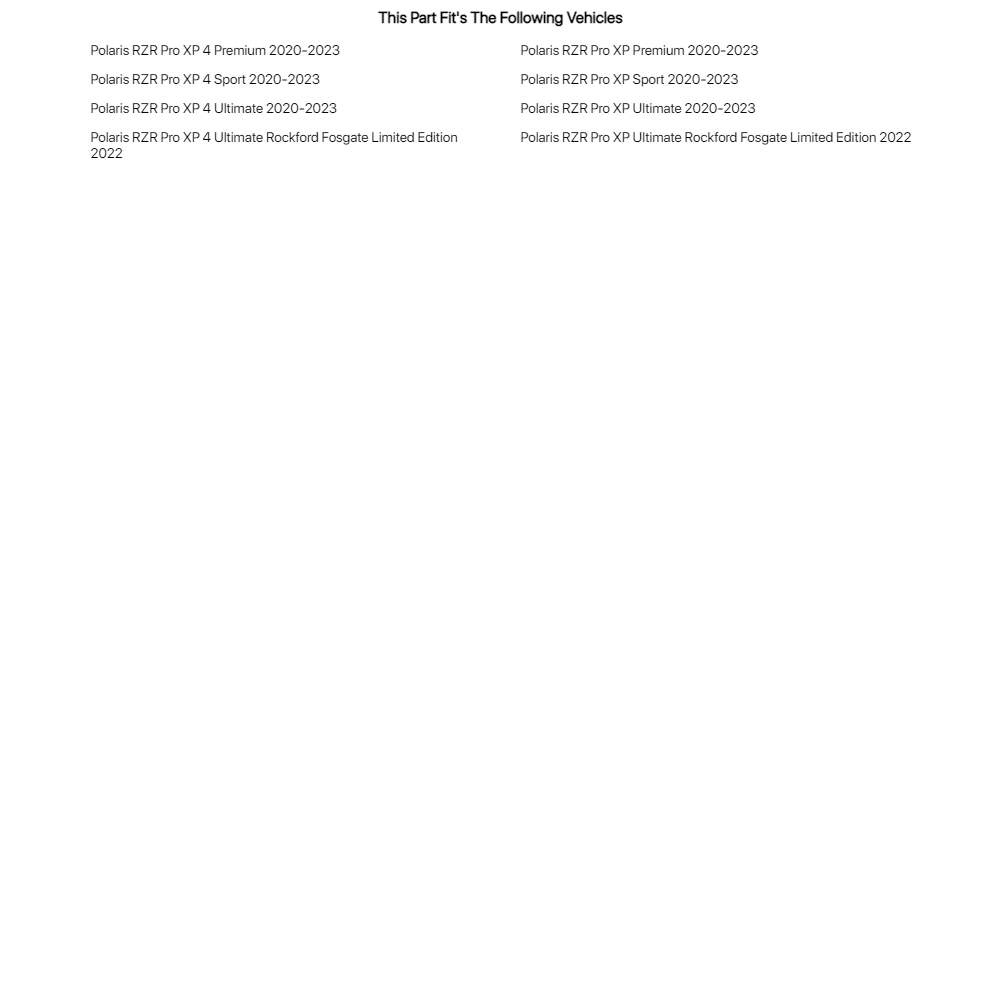 Tusk Spare Tire Carrier