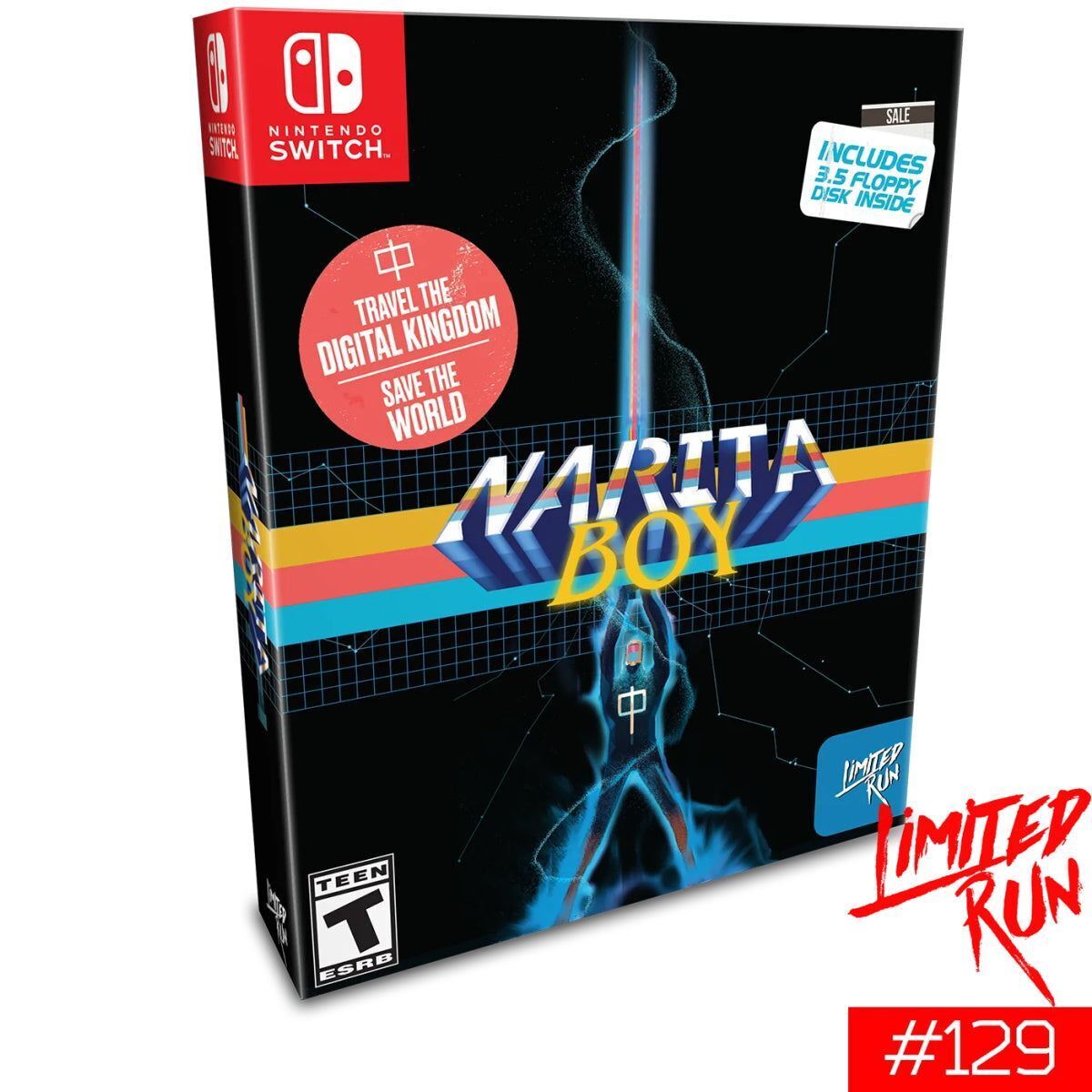 Narita Boy - Collector's Edition - Limited Run #129 [Nintendo Switch] NEW