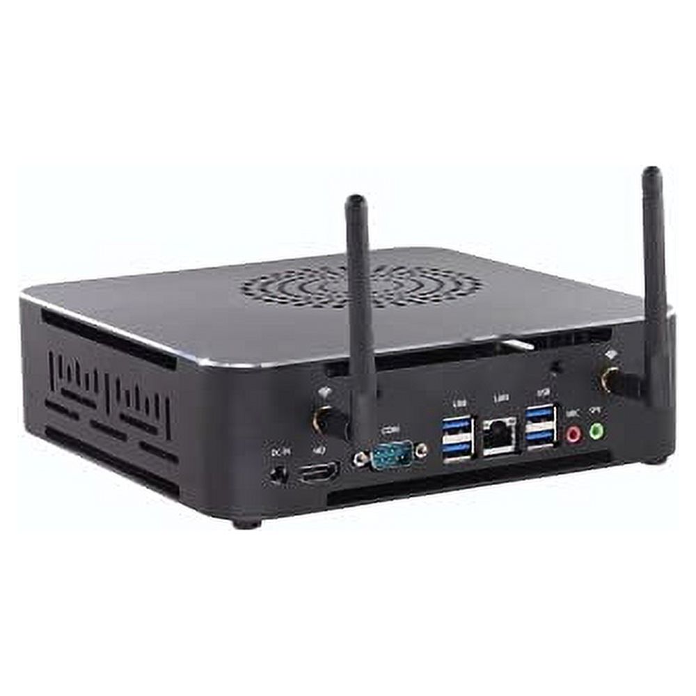 VENOEN 11th gen Mini Computer Core i7 11700,Micro Desktop PC Windows 11,32GB DDR4 RAM,500GB NVME SSD,HD-MI,RS232 COM,Dual Band WiFi,BT 5.1,Gigabit LAN,Wireless Antennas,with Cooling Fan