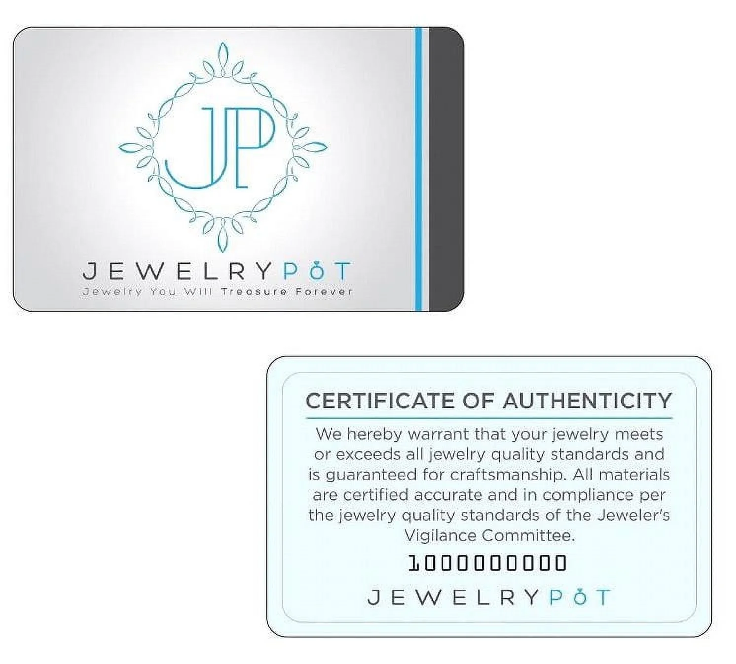 Sterling Silver CZ Necklace