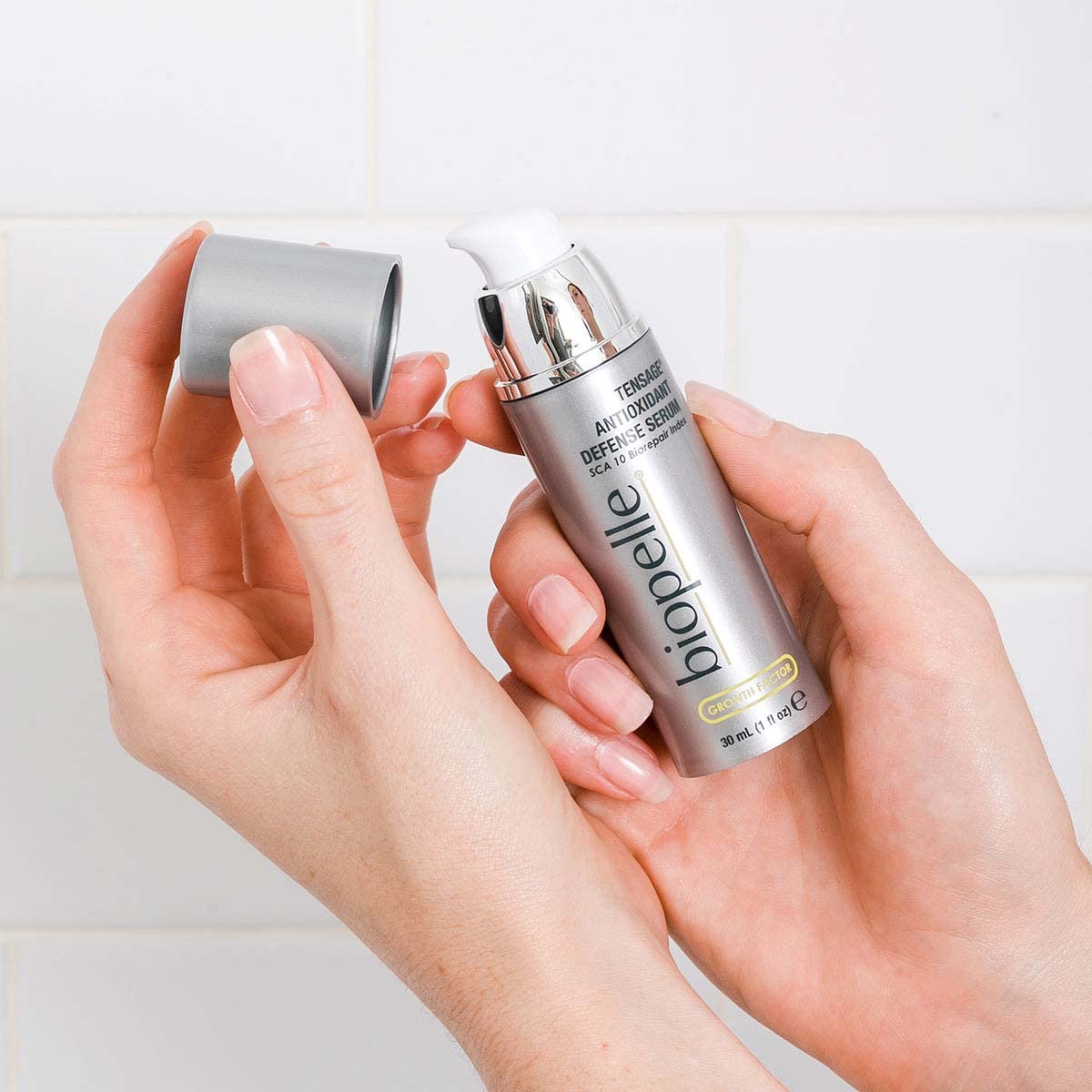 Biopelle Tensage Growth Factor Antioxidant Defense Serum, 1 Fl Oz