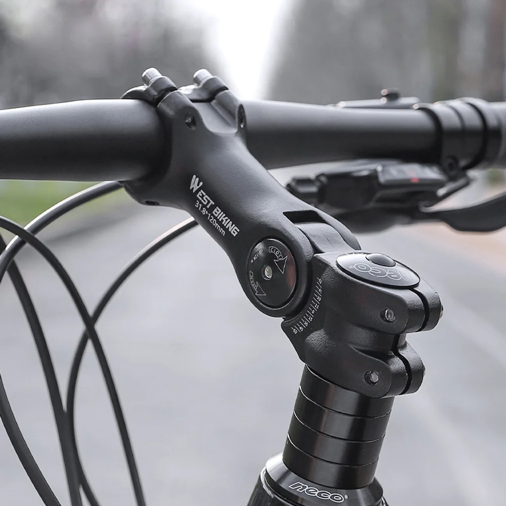 Aibecy Road Bike Front Fork Stem Adapter Variable Handlebar Riser