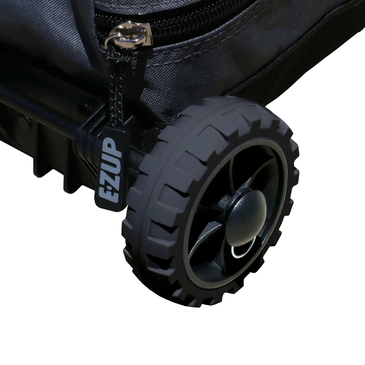 E-Z UP Instant Canopy, 10' x 10' (3m), Aluminum-Steel Frame w/ Sidewalls & Bag