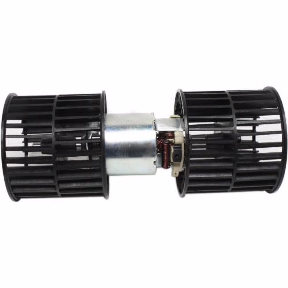 For 450SL 73-80 / 380SL 81-81 A/C AC Condenser Blower Motor Assembly Fan Cage