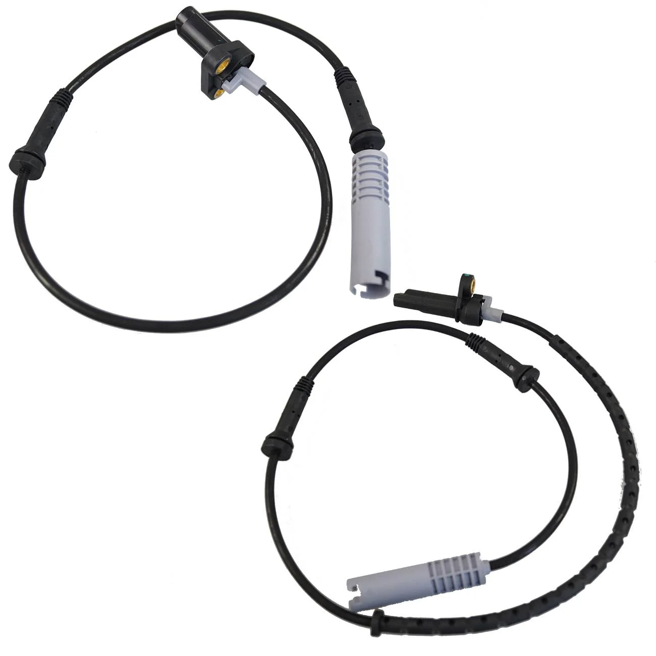 4PCS Front & Rear ABS Wheel For 97-99 528i Base 97-99 540i Base E39