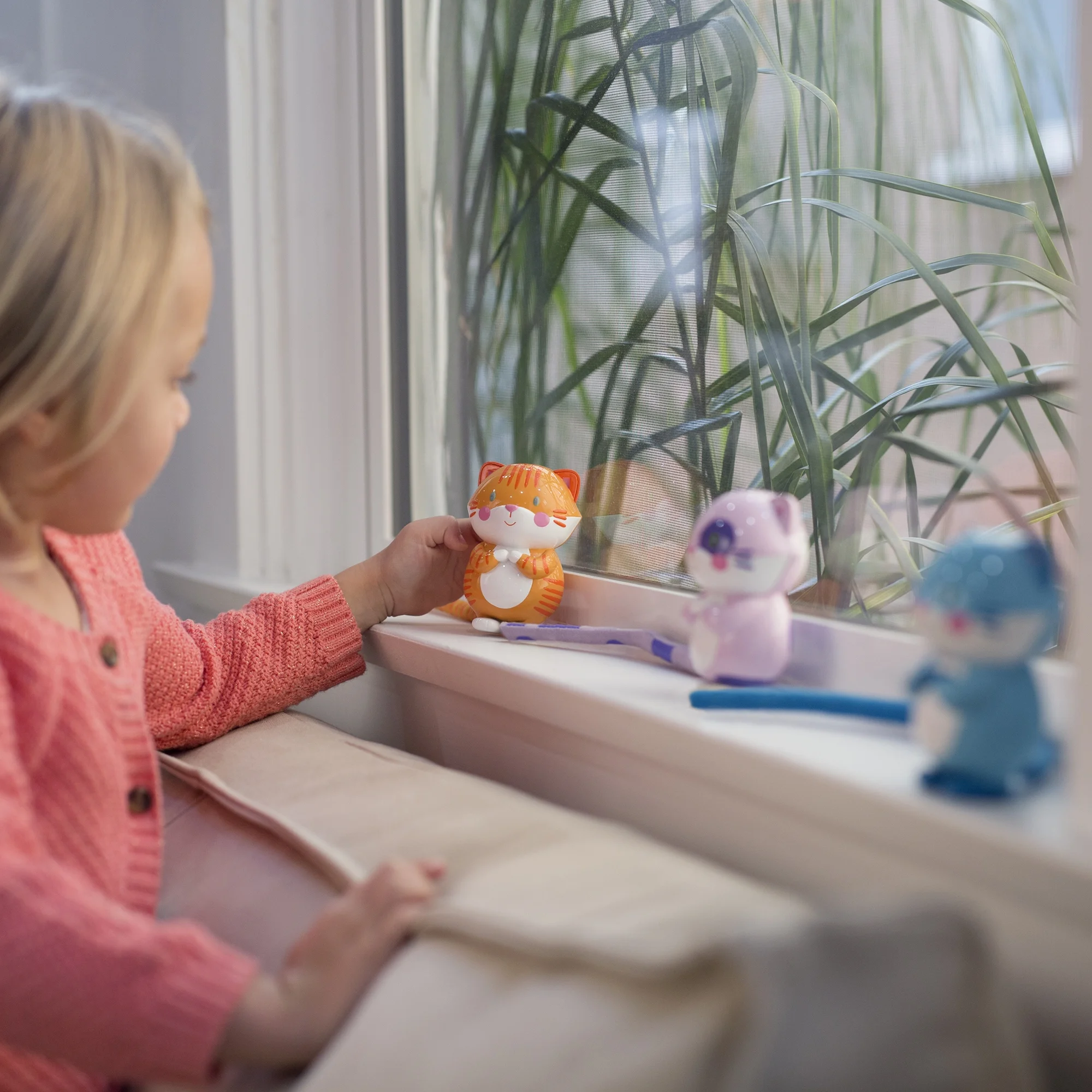 Educational Insights My First Game: Tail Trails, Listening & Following Directions Game, Toddler Learning Toys Toys, Educational Board Games for Kids Ages 2+