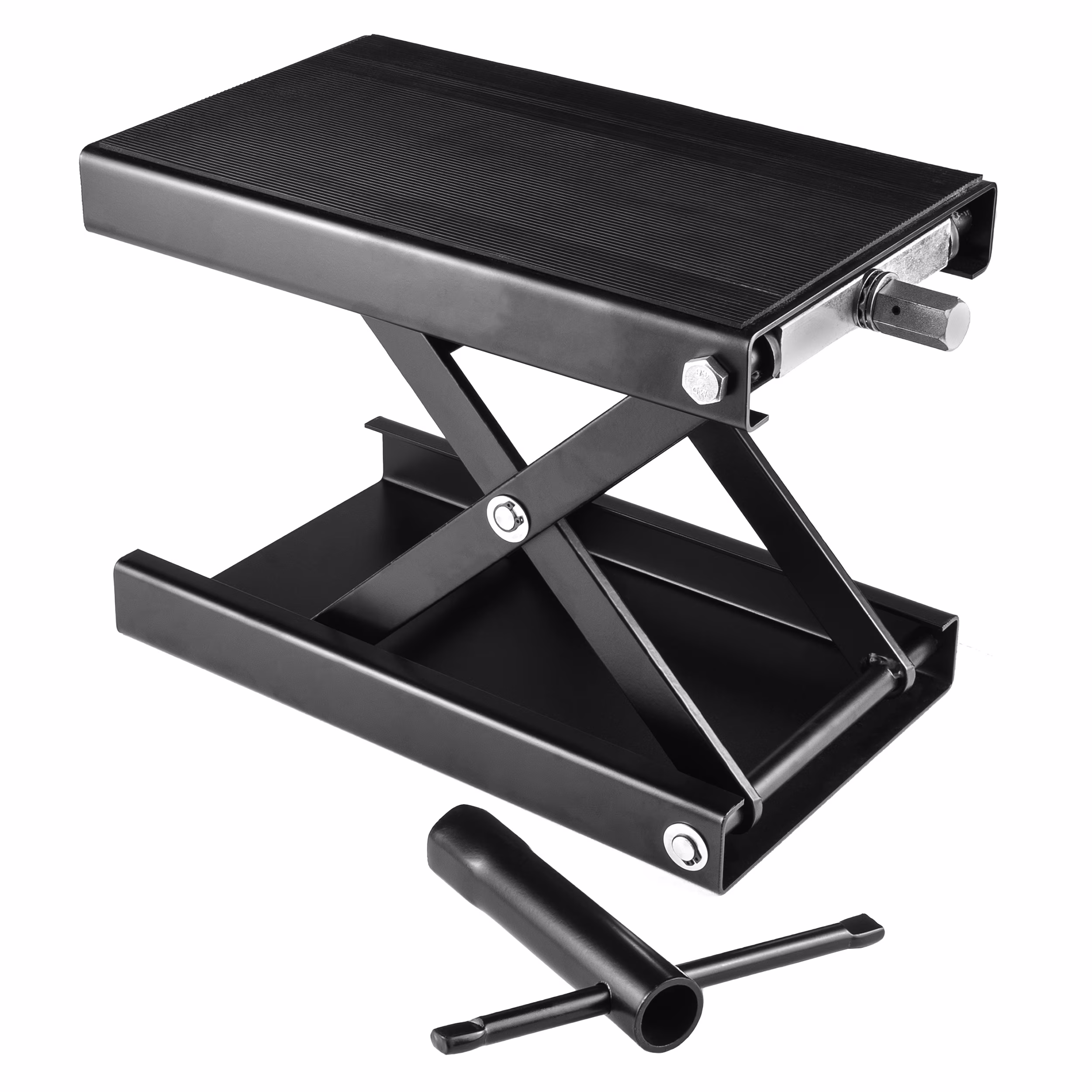 Motorcycle Center Jack Hoist Scissor Lift Stand Compatible with Kawasaki Ninja ZXR ZX 1000 10R 12R 14R