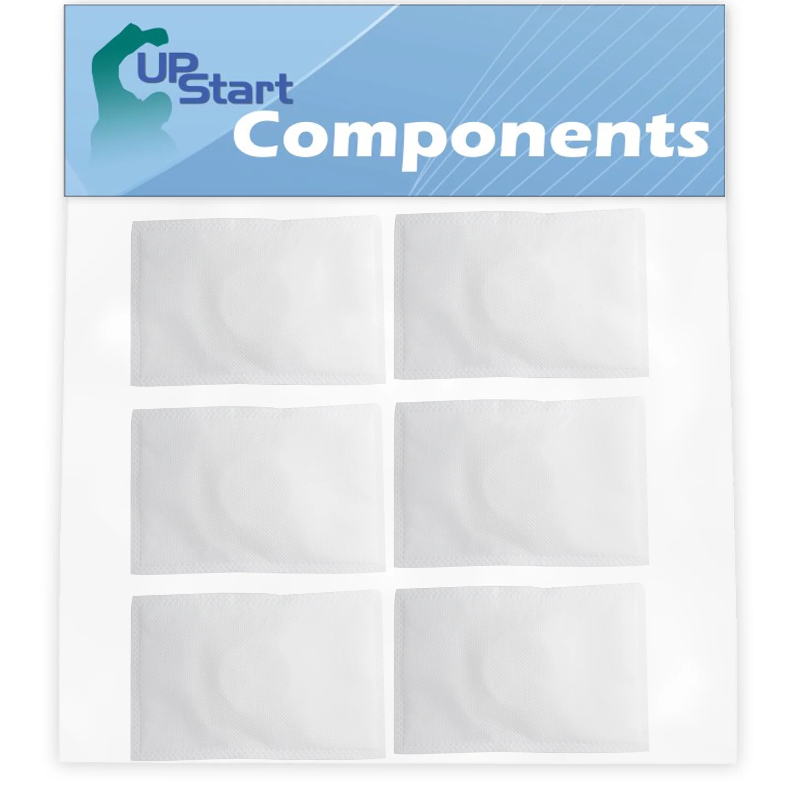 6-Pack LE-2100 Filter Cartridge Replacement for Aerus / Electrolux C141F AP100 Series Vacuum Cleaner - Compatible with Electrolux LE-2100 AP Canisters Filter