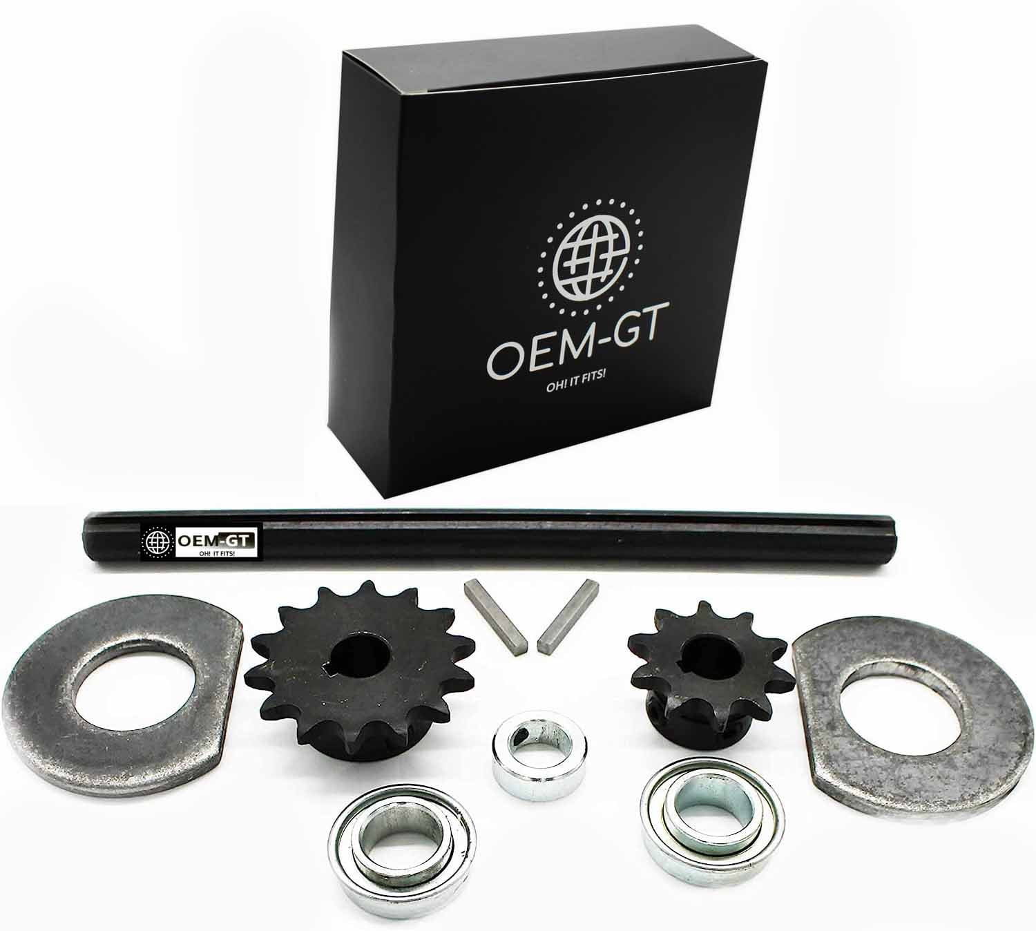 OEM-GT Go Kart/Minibike Complete Jackshaft Kit 3/4