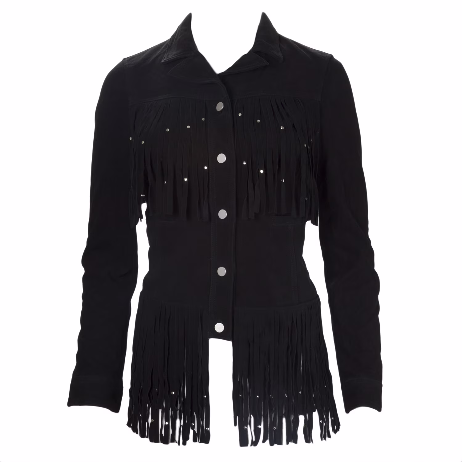 Rebecca Minkoff Women's Labyrinth Leather Jacket Sz XXS Black