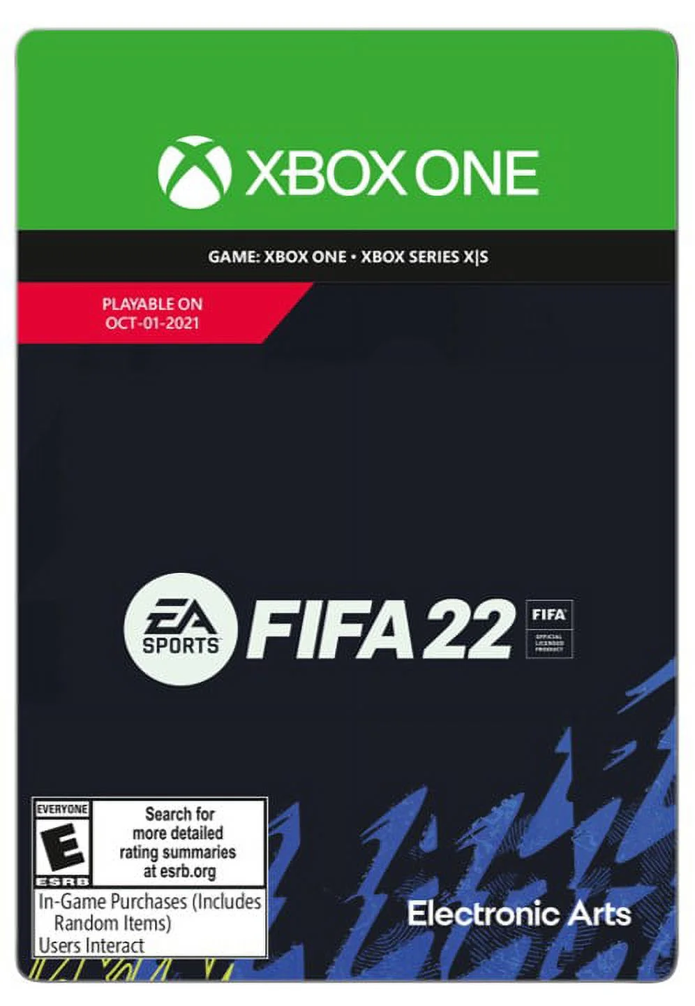 FIFA 22 - Xbox One, Xbox Series X|S [Digital]